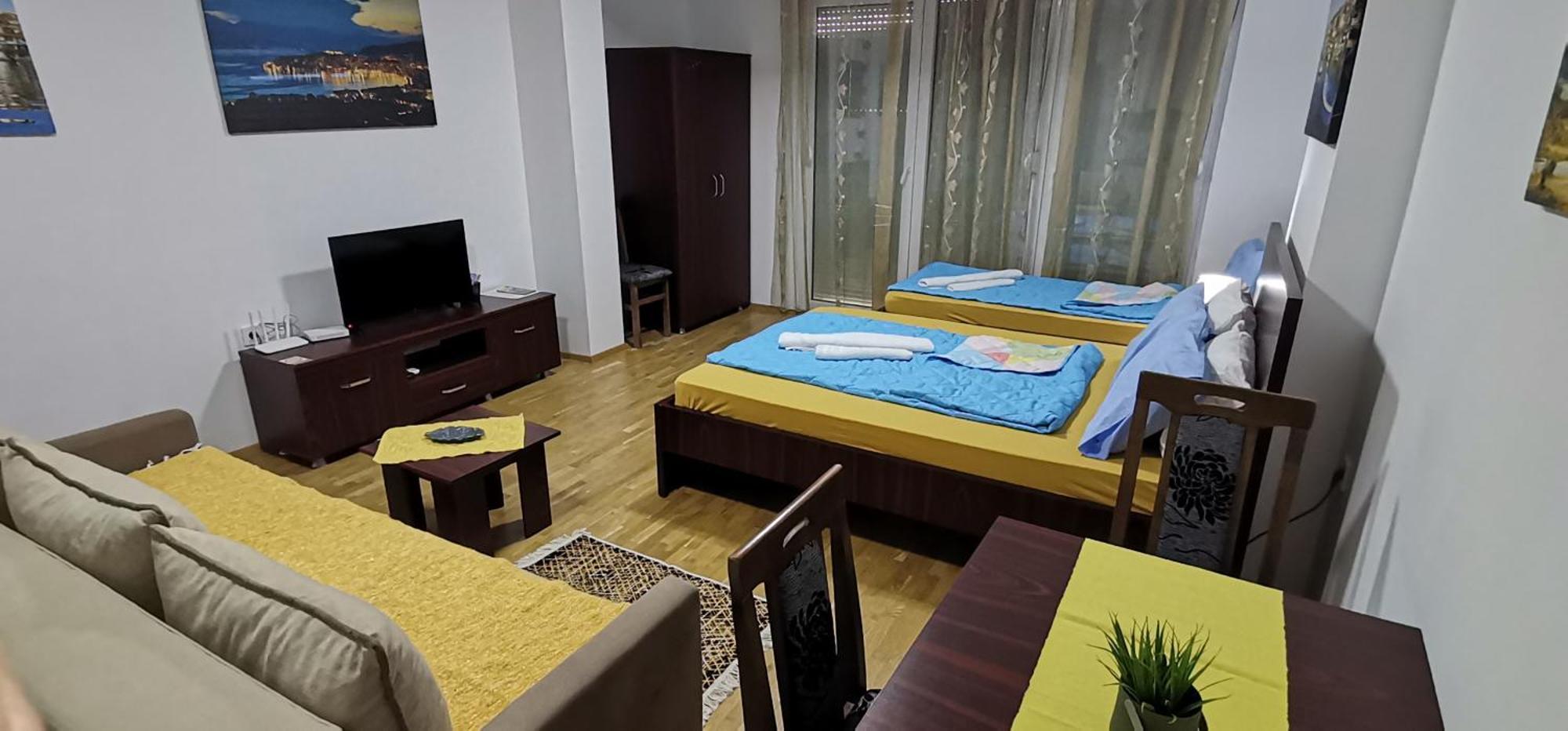 Center Apartment Delfina Ohrid Exterior photo