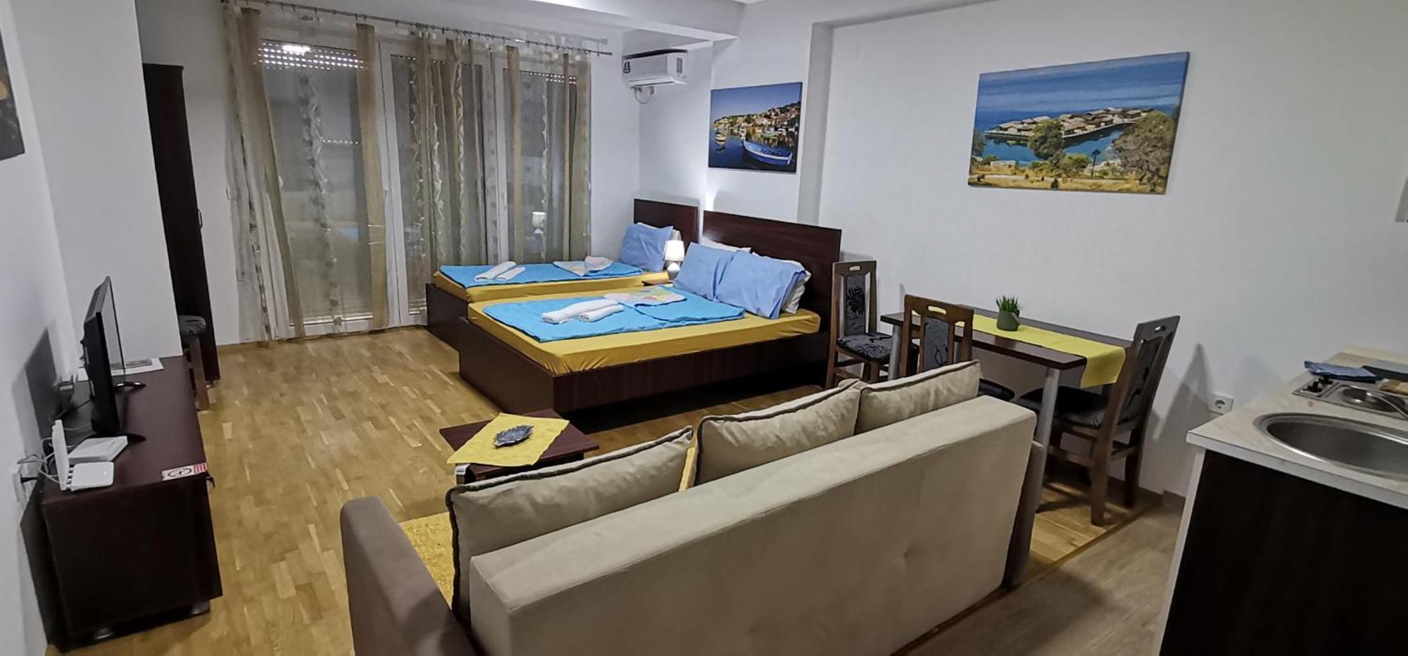Center Apartment Delfina Ohrid Exterior photo
