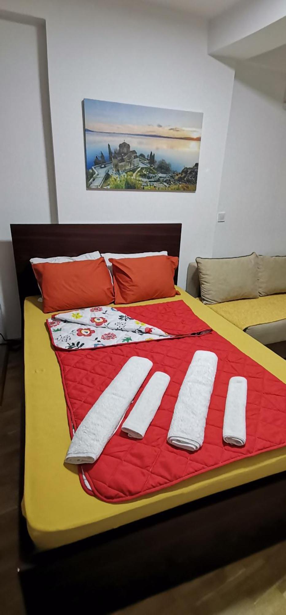 Center Apartment Delfina Ohrid Exterior photo