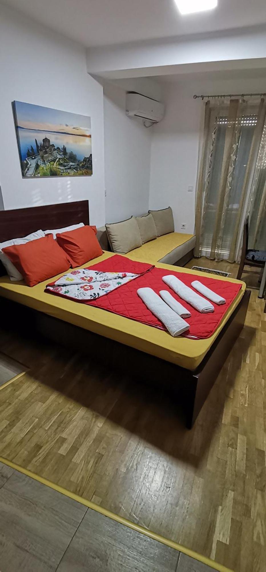 Center Apartment Delfina Ohrid Exterior photo