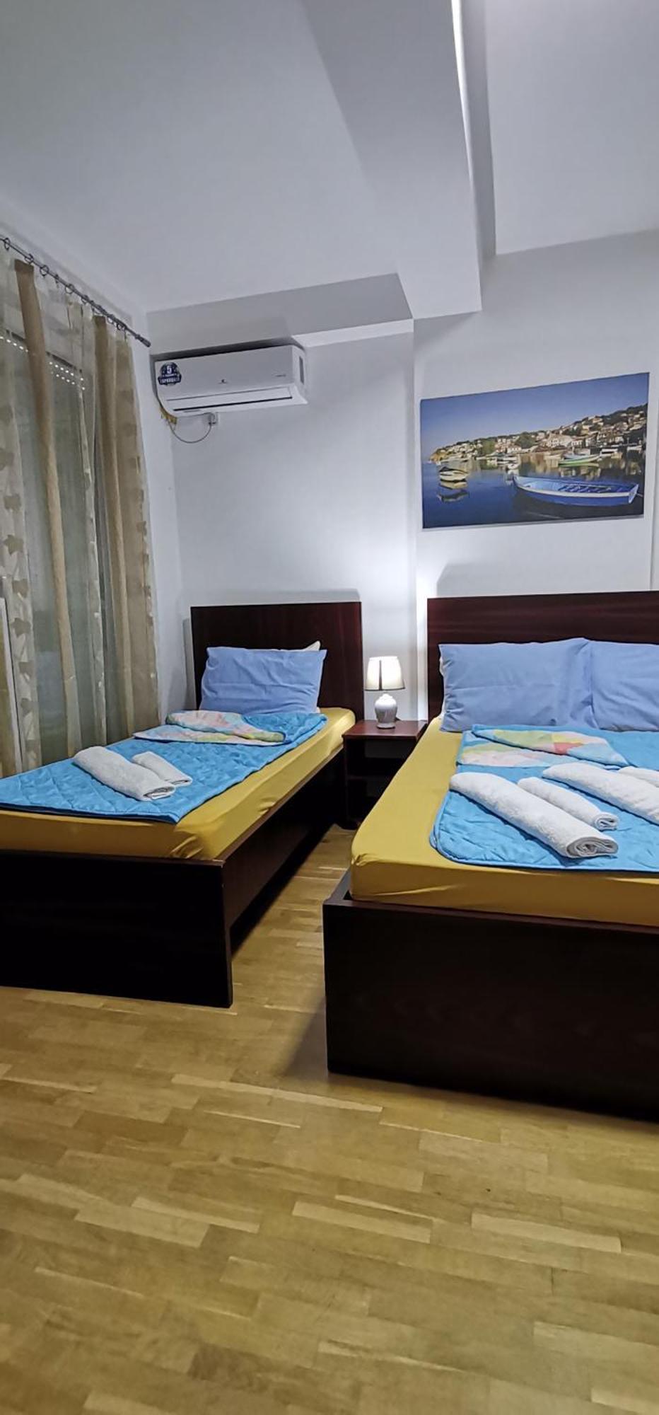 Center Apartment Delfina Ohrid Room photo