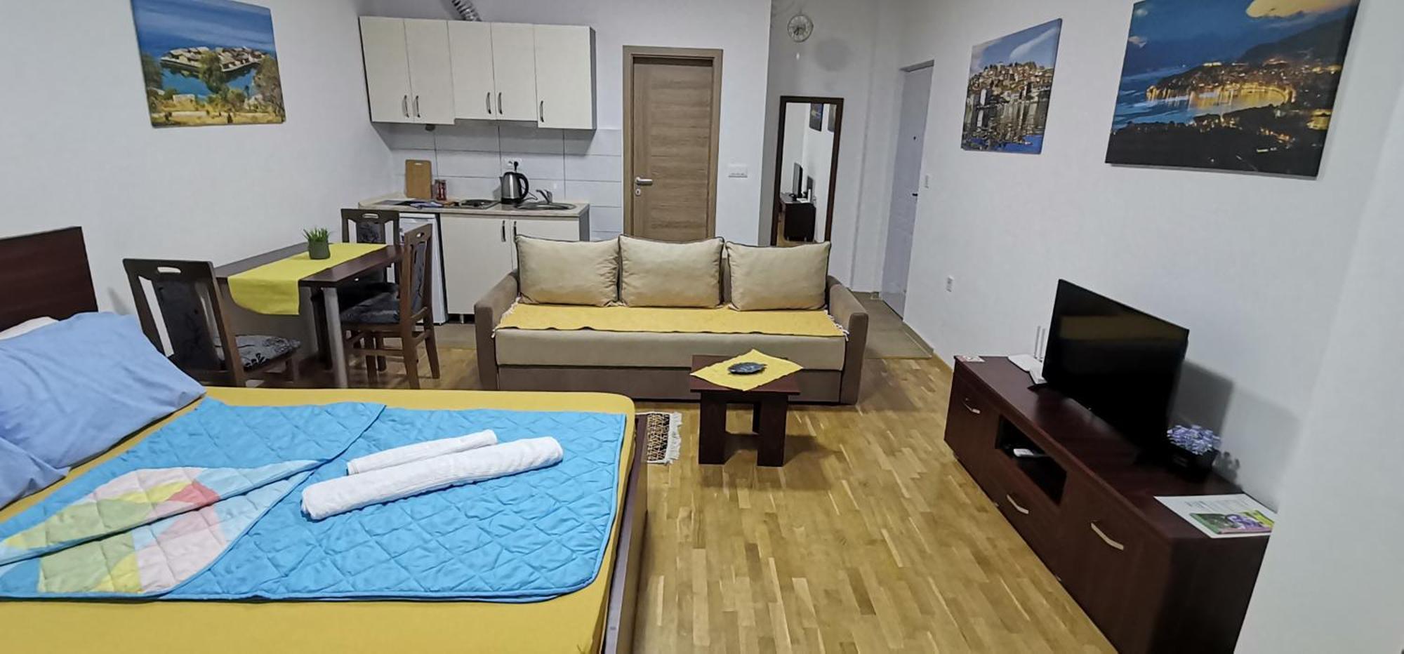 Center Apartment Delfina Ohrid Room photo