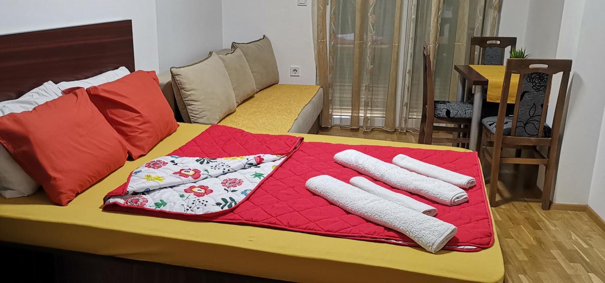 Center Apartment Delfina Ohrid Room photo